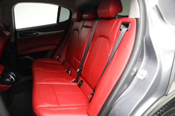 Used 2019 Alfa Romeo Stelvio Sport Q4 for sale Sold at Pagani of Greenwich in Greenwich CT 06830 19