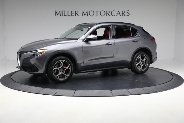 Used 2019 Alfa Romeo Stelvio Sport Q4 for sale Sold at Pagani of Greenwich in Greenwich CT 06830 2