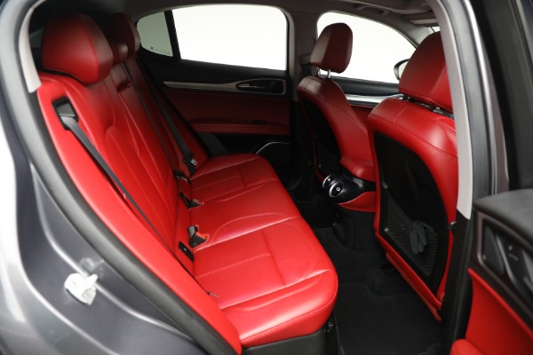 Used 2019 Alfa Romeo Stelvio Sport Q4 for sale Sold at Pagani of Greenwich in Greenwich CT 06830 20