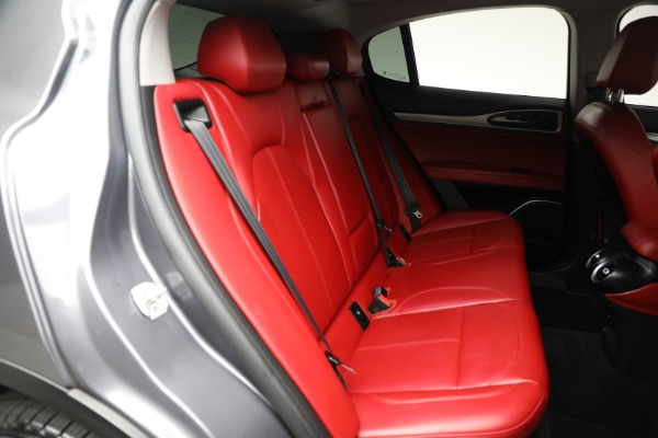Used 2019 Alfa Romeo Stelvio Sport Q4 for sale Sold at Pagani of Greenwich in Greenwich CT 06830 21