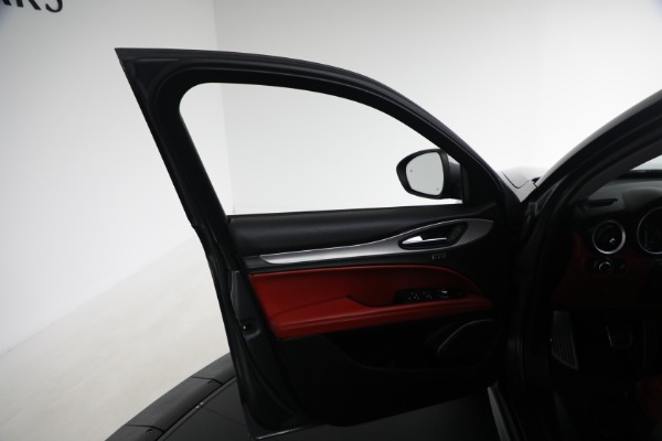 Used 2019 Alfa Romeo Stelvio Sport Q4 for sale Sold at Pagani of Greenwich in Greenwich CT 06830 22