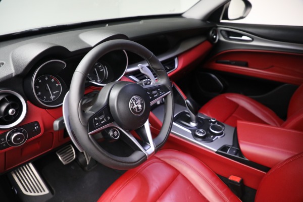 Used 2019 Alfa Romeo Stelvio Sport Q4 for sale Sold at Pagani of Greenwich in Greenwich CT 06830 24
