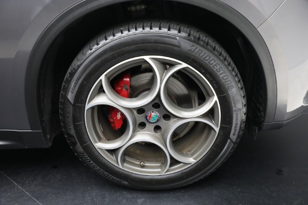 Used 2019 Alfa Romeo Stelvio Sport Q4 for sale Sold at Pagani of Greenwich in Greenwich CT 06830 25