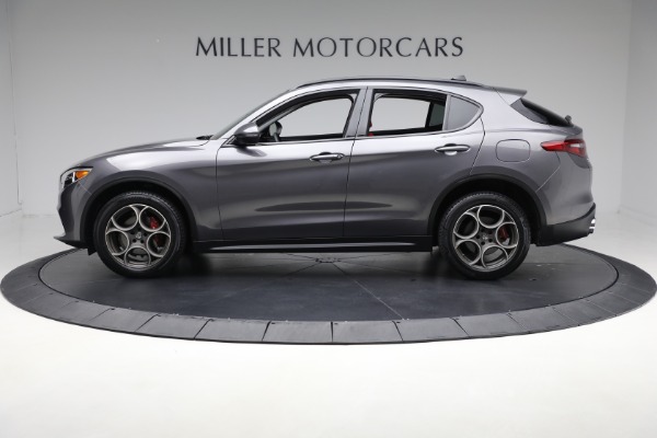 Used 2019 Alfa Romeo Stelvio Sport Q4 for sale Sold at Pagani of Greenwich in Greenwich CT 06830 3
