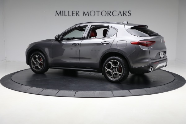 Used 2019 Alfa Romeo Stelvio Sport Q4 for sale Sold at Pagani of Greenwich in Greenwich CT 06830 4