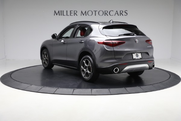 Used 2019 Alfa Romeo Stelvio Sport Q4 for sale Sold at Pagani of Greenwich in Greenwich CT 06830 5