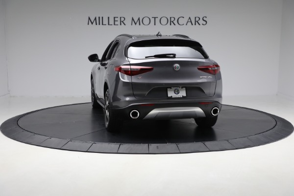 Used 2019 Alfa Romeo Stelvio Sport Q4 for sale Sold at Pagani of Greenwich in Greenwich CT 06830 6