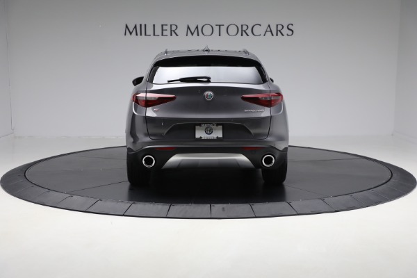 Used 2019 Alfa Romeo Stelvio Sport Q4 for sale Sold at Pagani of Greenwich in Greenwich CT 06830 7