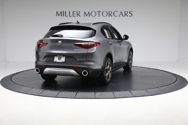 Used 2019 Alfa Romeo Stelvio Sport Q4 for sale Sold at Pagani of Greenwich in Greenwich CT 06830 8