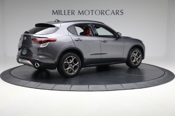 Used 2019 Alfa Romeo Stelvio Sport Q4 for sale Sold at Pagani of Greenwich in Greenwich CT 06830 9