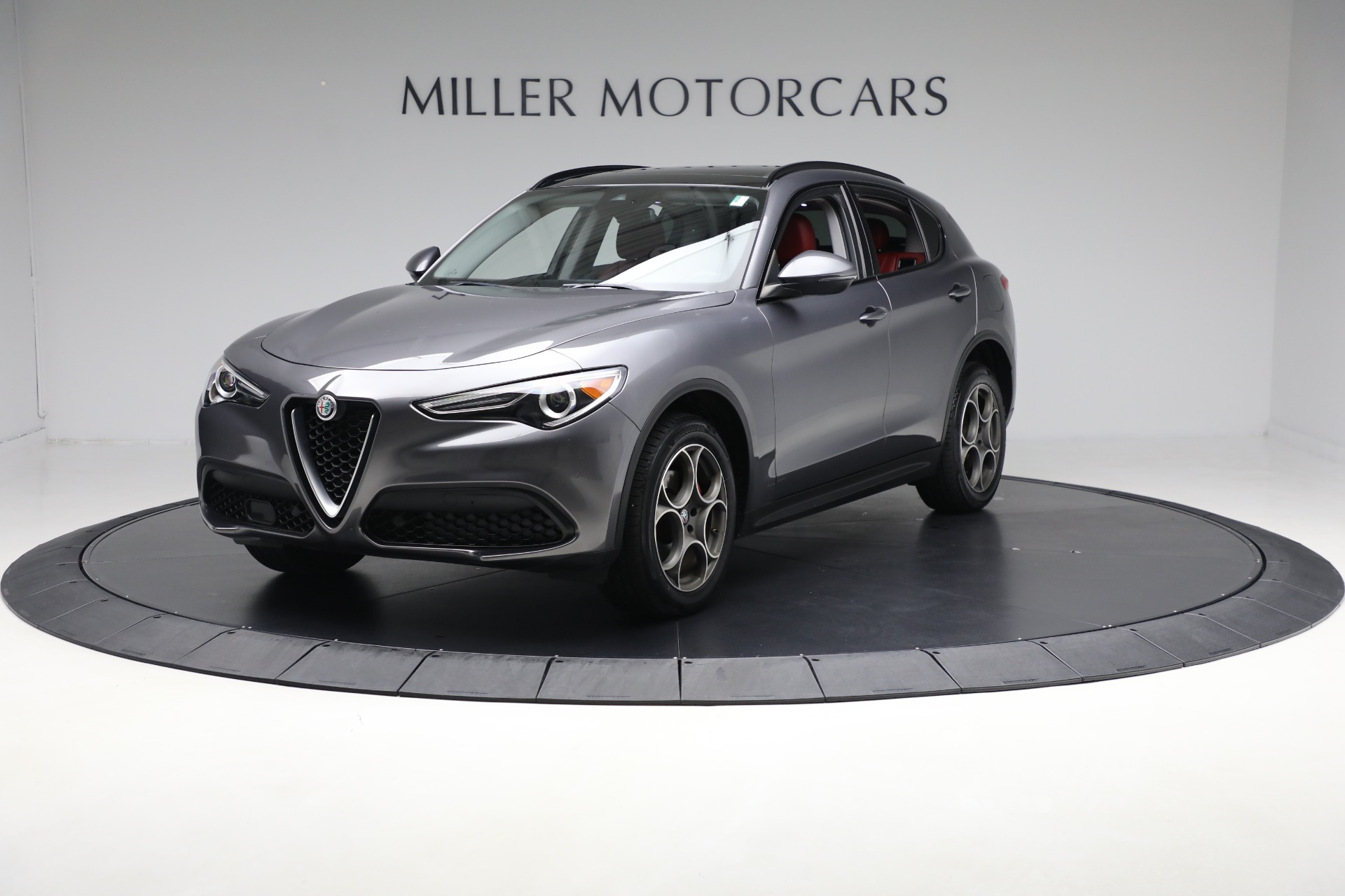 Used 2019 Alfa Romeo Stelvio Sport Q4 for sale Sold at Pagani of Greenwich in Greenwich CT 06830 1