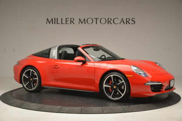 Used 2016 Porsche 911 Targa 4S for sale Sold at Pagani of Greenwich in Greenwich CT 06830 10