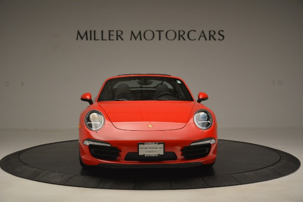 Used 2016 Porsche 911 Targa 4S for sale Sold at Pagani of Greenwich in Greenwich CT 06830 12