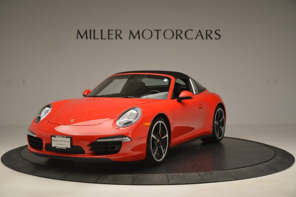 Used 2016 Porsche 911 Targa 4S for sale Sold at Pagani of Greenwich in Greenwich CT 06830 13