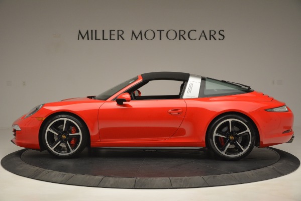 Used 2016 Porsche 911 Targa 4S for sale Sold at Pagani of Greenwich in Greenwich CT 06830 14