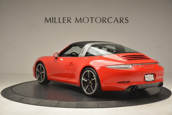 Used 2016 Porsche 911 Targa 4S for sale Sold at Pagani of Greenwich in Greenwich CT 06830 15