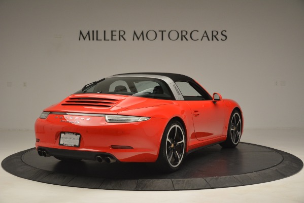 Used 2016 Porsche 911 Targa 4S for sale Sold at Pagani of Greenwich in Greenwich CT 06830 16