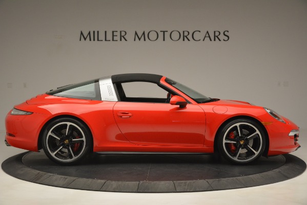 Used 2016 Porsche 911 Targa 4S for sale Sold at Pagani of Greenwich in Greenwich CT 06830 17