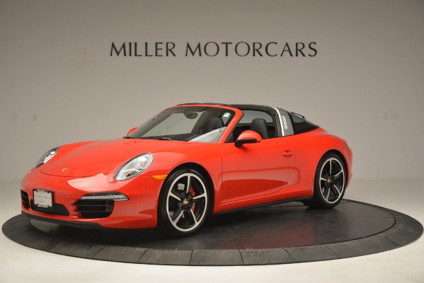 Used 2016 Porsche 911 Targa 4S for sale Sold at Pagani of Greenwich in Greenwich CT 06830 2