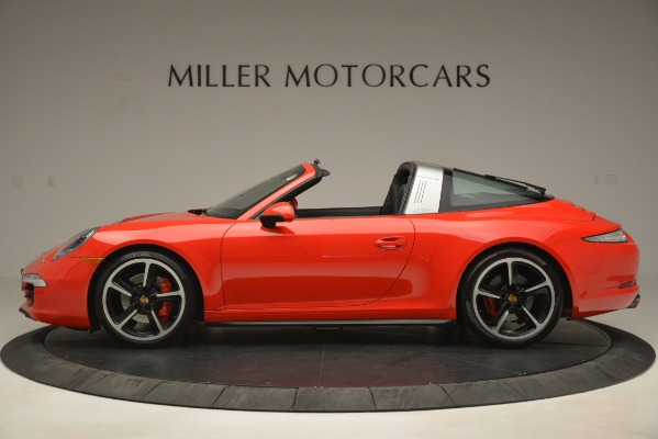 Used 2016 Porsche 911 Targa 4S for sale Sold at Pagani of Greenwich in Greenwich CT 06830 3