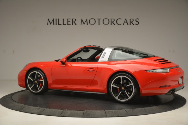 Used 2016 Porsche 911 Targa 4S for sale Sold at Pagani of Greenwich in Greenwich CT 06830 4