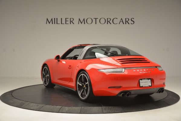 Used 2016 Porsche 911 Targa 4S for sale Sold at Pagani of Greenwich in Greenwich CT 06830 5