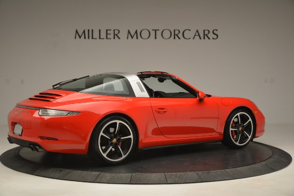 Used 2016 Porsche 911 Targa 4S for sale Sold at Pagani of Greenwich in Greenwich CT 06830 8