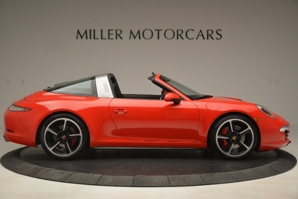 Used 2016 Porsche 911 Targa 4S for sale Sold at Pagani of Greenwich in Greenwich CT 06830 9