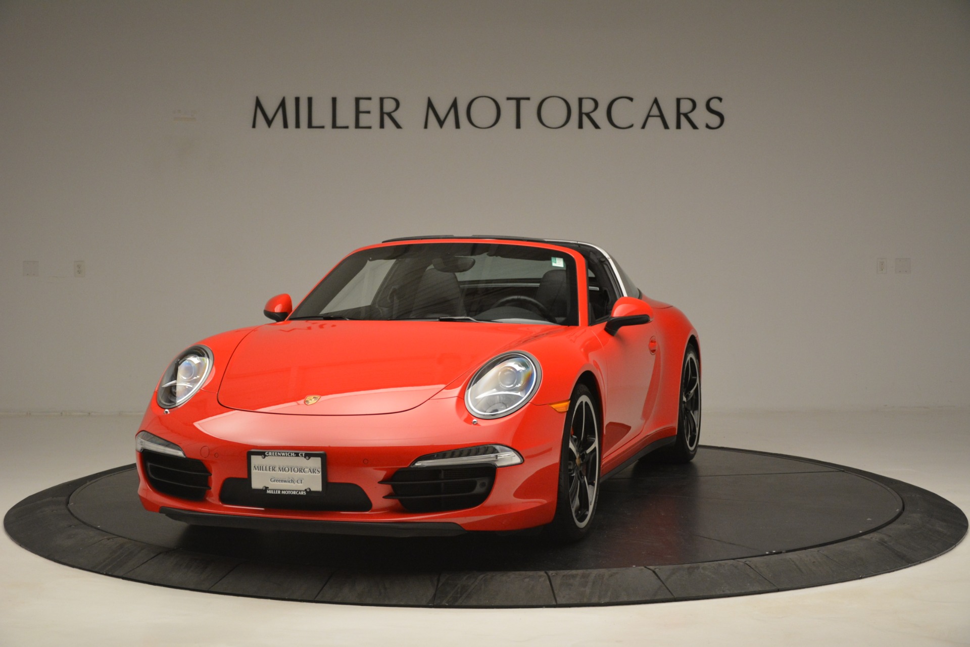 Used 2016 Porsche 911 Targa 4S for sale Sold at Pagani of Greenwich in Greenwich CT 06830 1