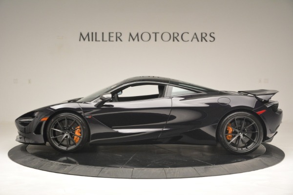 New 2019 McLaren 720S Coupe for sale Sold at Pagani of Greenwich in Greenwich CT 06830 3