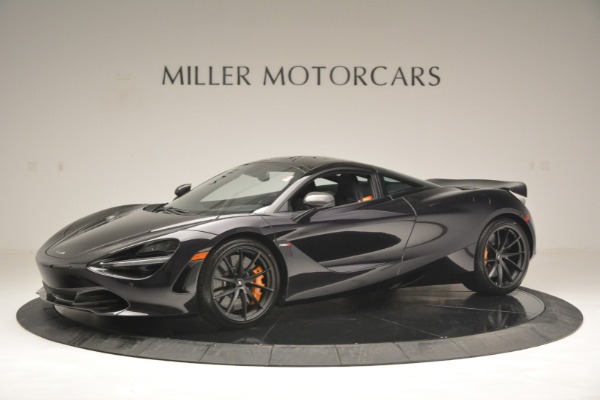 New 2019 McLaren 720S Coupe for sale Sold at Pagani of Greenwich in Greenwich CT 06830 1