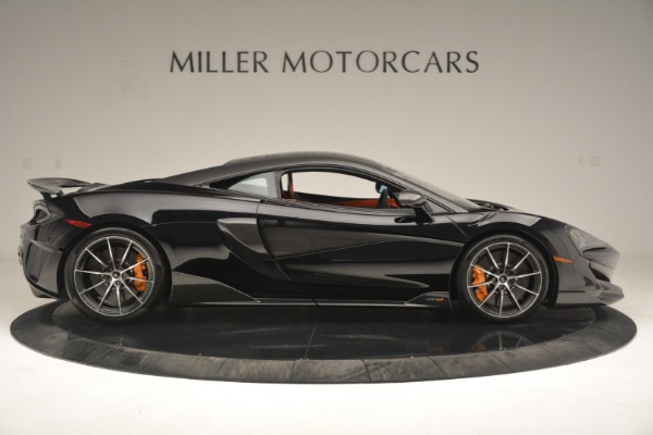 New 2019 McLaren 600LT Coupe for sale Sold at Pagani of Greenwich in Greenwich CT 06830 10