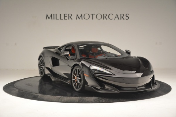 New 2019 McLaren 600LT Coupe for sale Sold at Pagani of Greenwich in Greenwich CT 06830 12