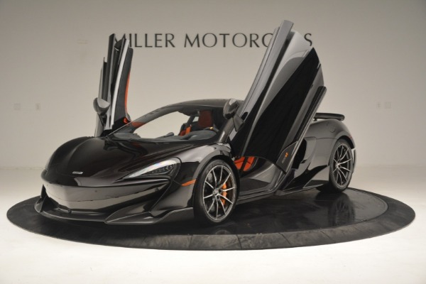New 2019 McLaren 600LT Coupe for sale Sold at Pagani of Greenwich in Greenwich CT 06830 15