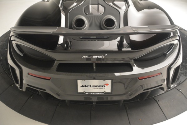 New 2019 McLaren 600LT Coupe for sale Sold at Pagani of Greenwich in Greenwich CT 06830 26