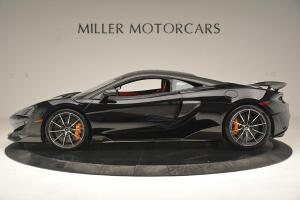 New 2019 McLaren 600LT Coupe for sale Sold at Pagani of Greenwich in Greenwich CT 06830 4