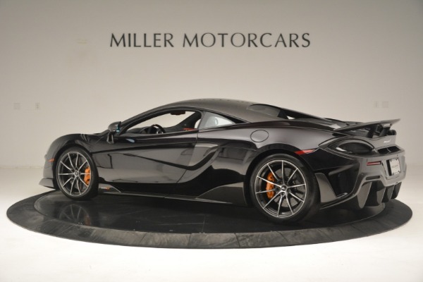 New 2019 McLaren 600LT Coupe for sale Sold at Pagani of Greenwich in Greenwich CT 06830 5