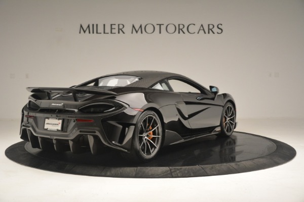 New 2019 McLaren 600LT Coupe for sale Sold at Pagani of Greenwich in Greenwich CT 06830 8