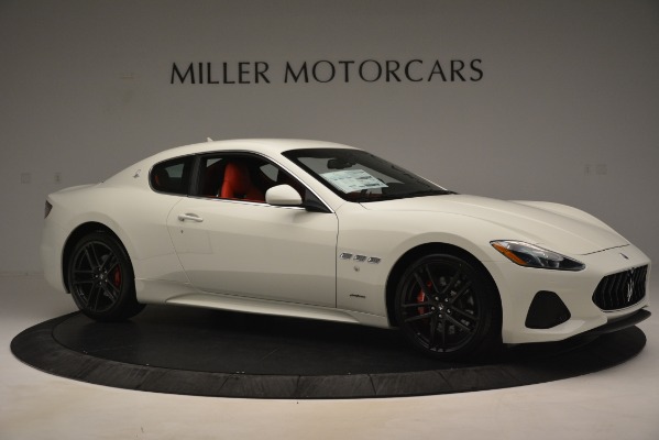 New 2018 Maserati GranTurismo Sport for sale Sold at Pagani of Greenwich in Greenwich CT 06830 10