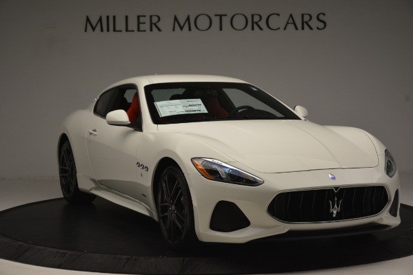 New 2018 Maserati GranTurismo Sport for sale Sold at Pagani of Greenwich in Greenwich CT 06830 11