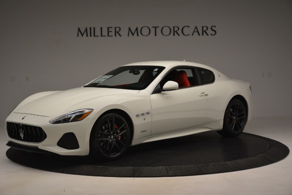 New 2018 Maserati GranTurismo Sport for sale Sold at Pagani of Greenwich in Greenwich CT 06830 2