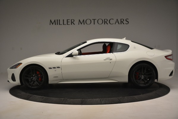 New 2018 Maserati GranTurismo Sport for sale Sold at Pagani of Greenwich in Greenwich CT 06830 3