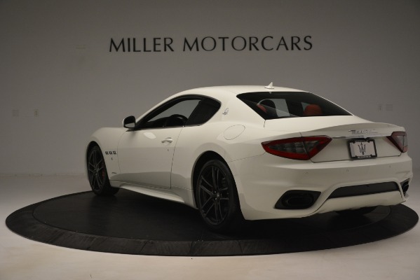 New 2018 Maserati GranTurismo Sport for sale Sold at Pagani of Greenwich in Greenwich CT 06830 5