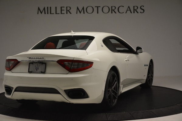 New 2018 Maserati GranTurismo Sport for sale Sold at Pagani of Greenwich in Greenwich CT 06830 7