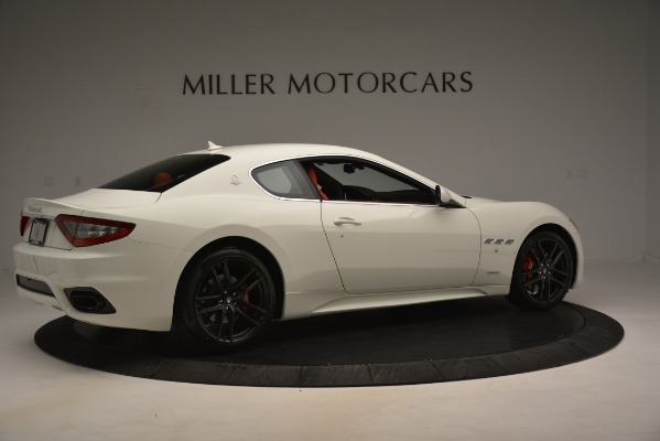 New 2018 Maserati GranTurismo Sport for sale Sold at Pagani of Greenwich in Greenwich CT 06830 8