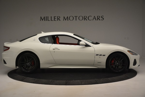 New 2018 Maserati GranTurismo Sport for sale Sold at Pagani of Greenwich in Greenwich CT 06830 9