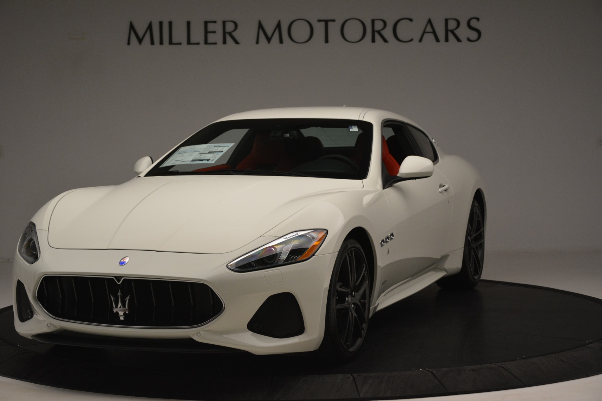 New 2018 Maserati GranTurismo Sport for sale Sold at Pagani of Greenwich in Greenwich CT 06830 1