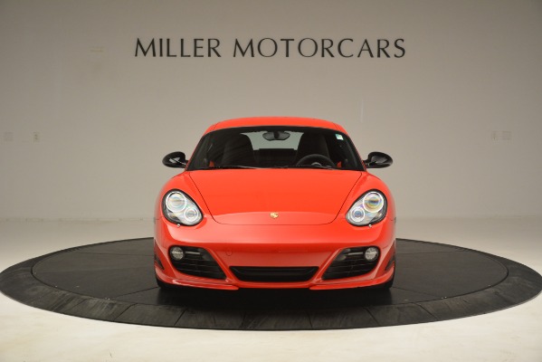 Used 2012 Porsche Cayman R for sale Sold at Pagani of Greenwich in Greenwich CT 06830 12