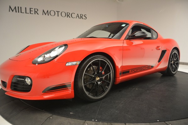 Used 2012 Porsche Cayman R for sale Sold at Pagani of Greenwich in Greenwich CT 06830 14