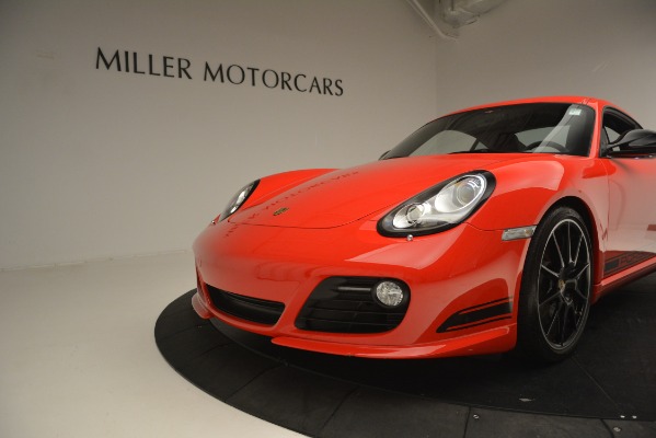 Used 2012 Porsche Cayman R for sale Sold at Pagani of Greenwich in Greenwich CT 06830 15